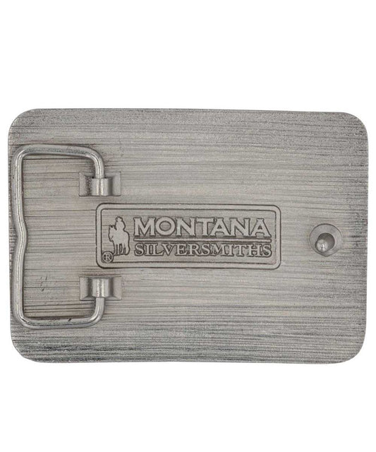 Montana Silversmiths Warrior Collections Attitude Buckle