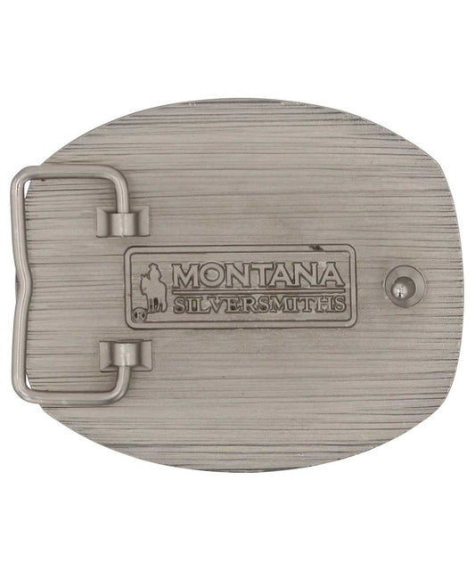 Montana Silversmiths Men's Chris Kyle Attitude Buckle