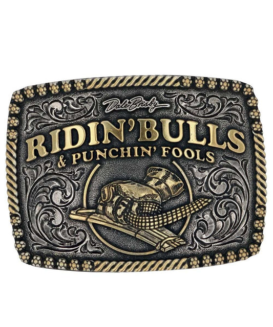 Montana Silversmiths Men's Dale Brisby Attitude Buckle