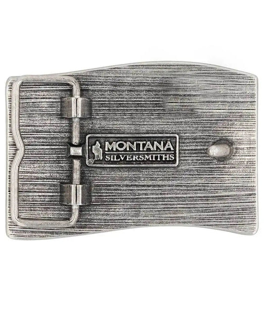 Montana Silversmiths Men's 1776 Attitude Buckle
