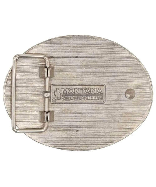 Montana Silversmiths Men's In Blue Attitude Buckle