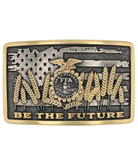 Montana Silversmiths Future FFA Attitude Buckle