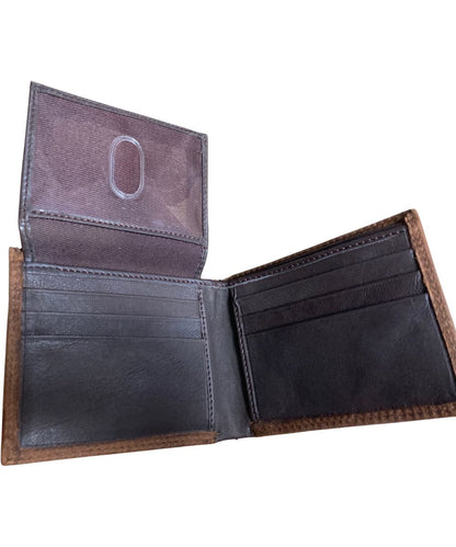 Second interior view displaying the id slot flipped up