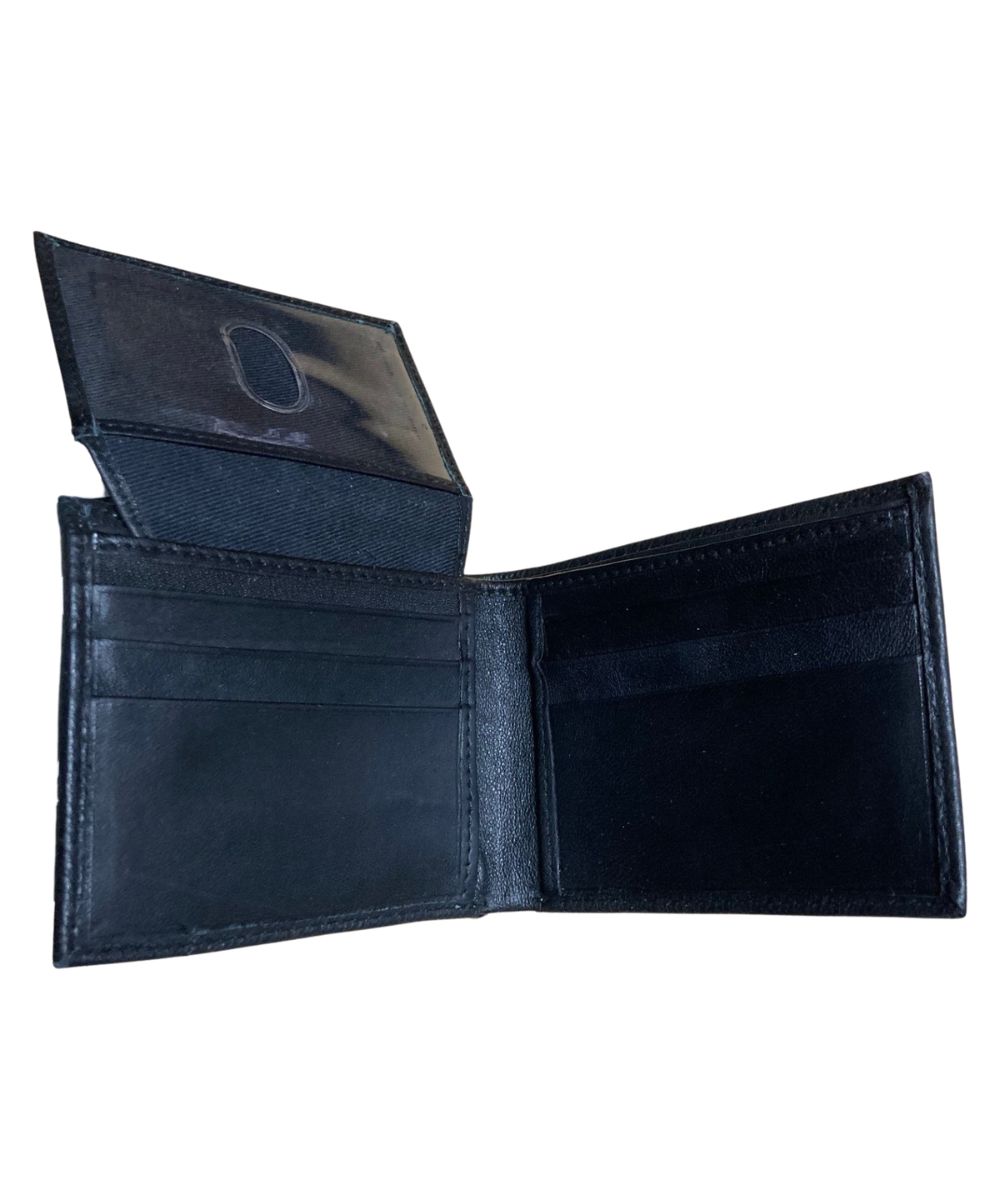 Second interior view showing the id slot flipped up