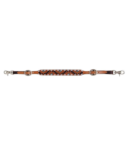 Rafter T Ranch Sunflower Wither Strap