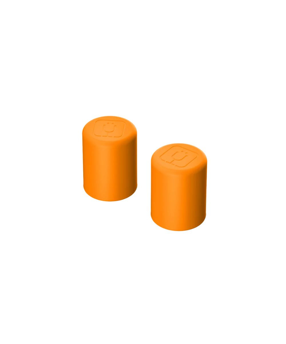 Clementine Magnetic Straw Lid Cover