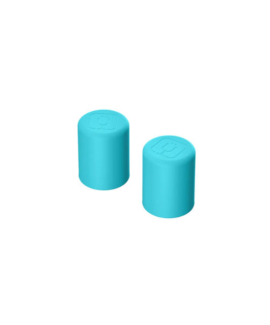 Curacao Blue Magnetic Straw Lid Cover Compatible With Era And Resa Tumblers