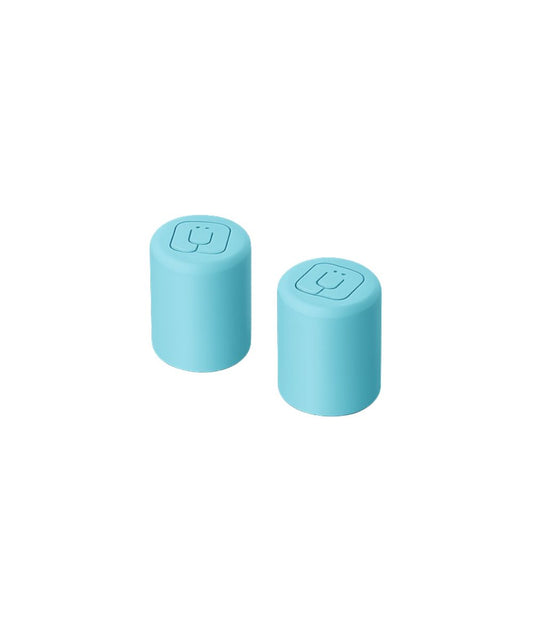 Side view of the frosted drift magnetic straw covers