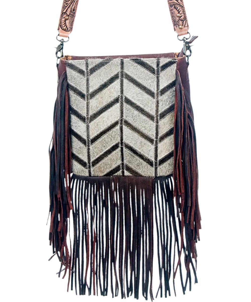 American Darling Women's Fringe Crossbody Bag