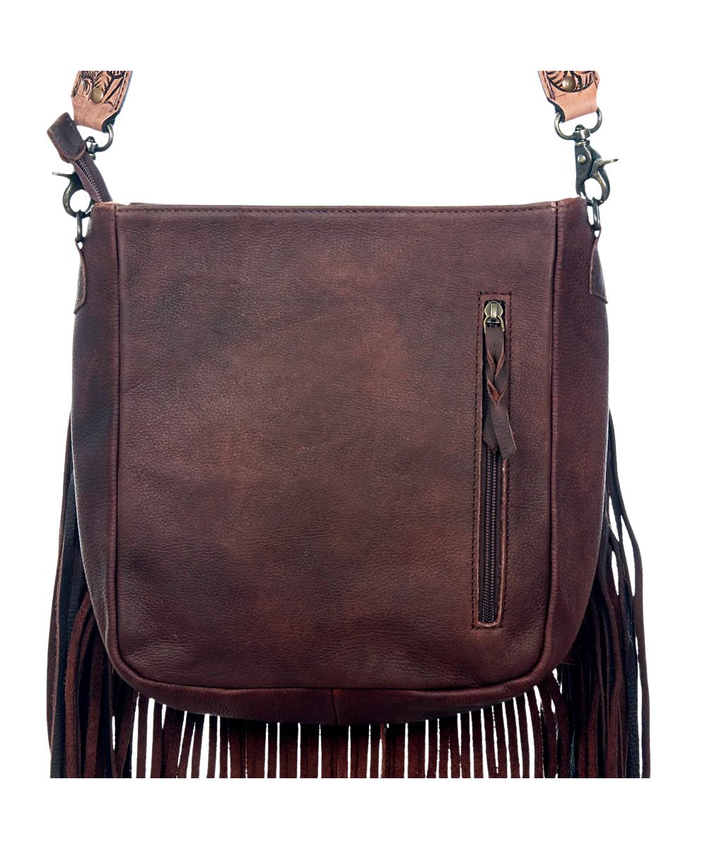 American Darling Women's Fringe Crossbody Bag