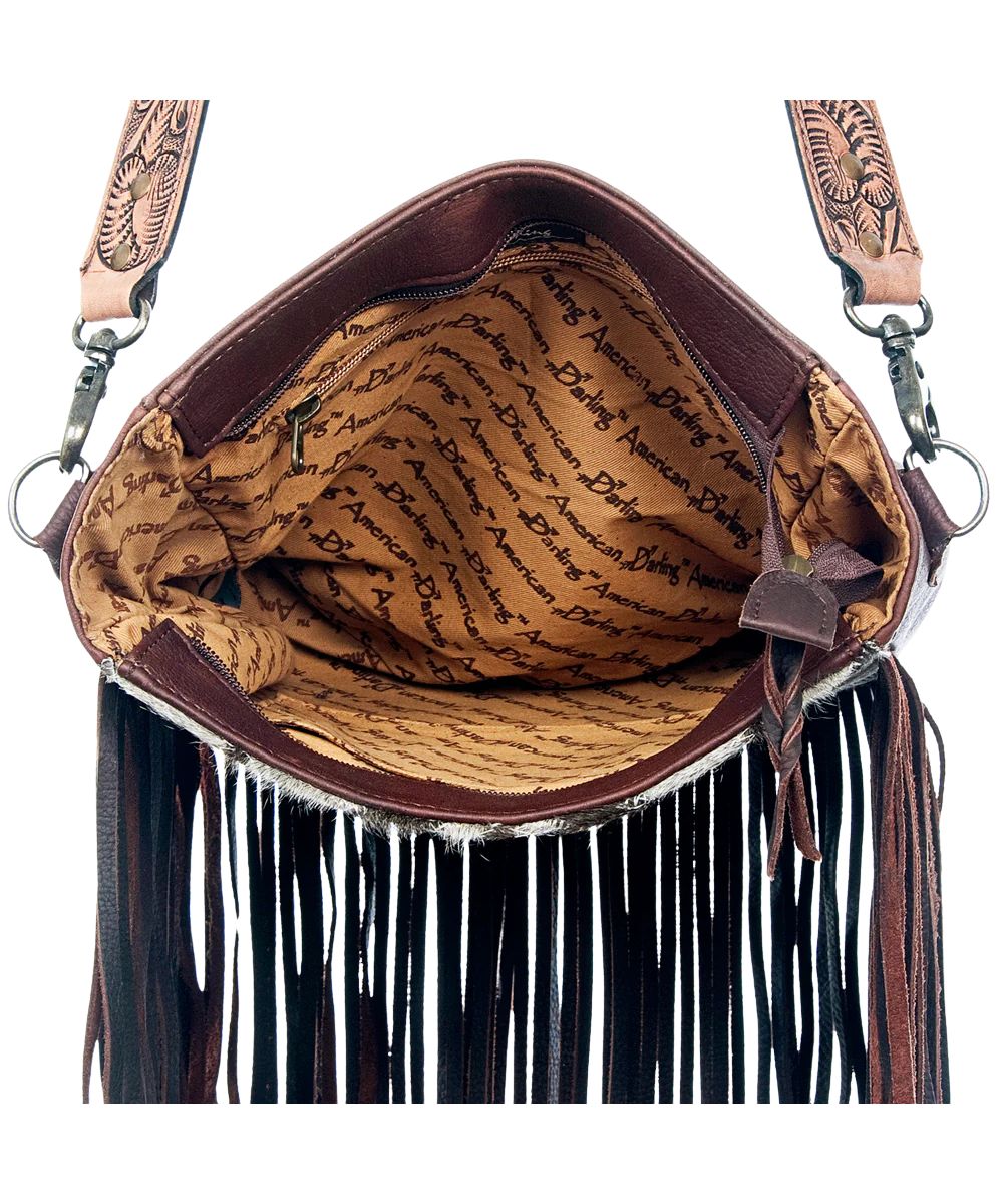 American Darling Women's Fringe Crossbody Bag