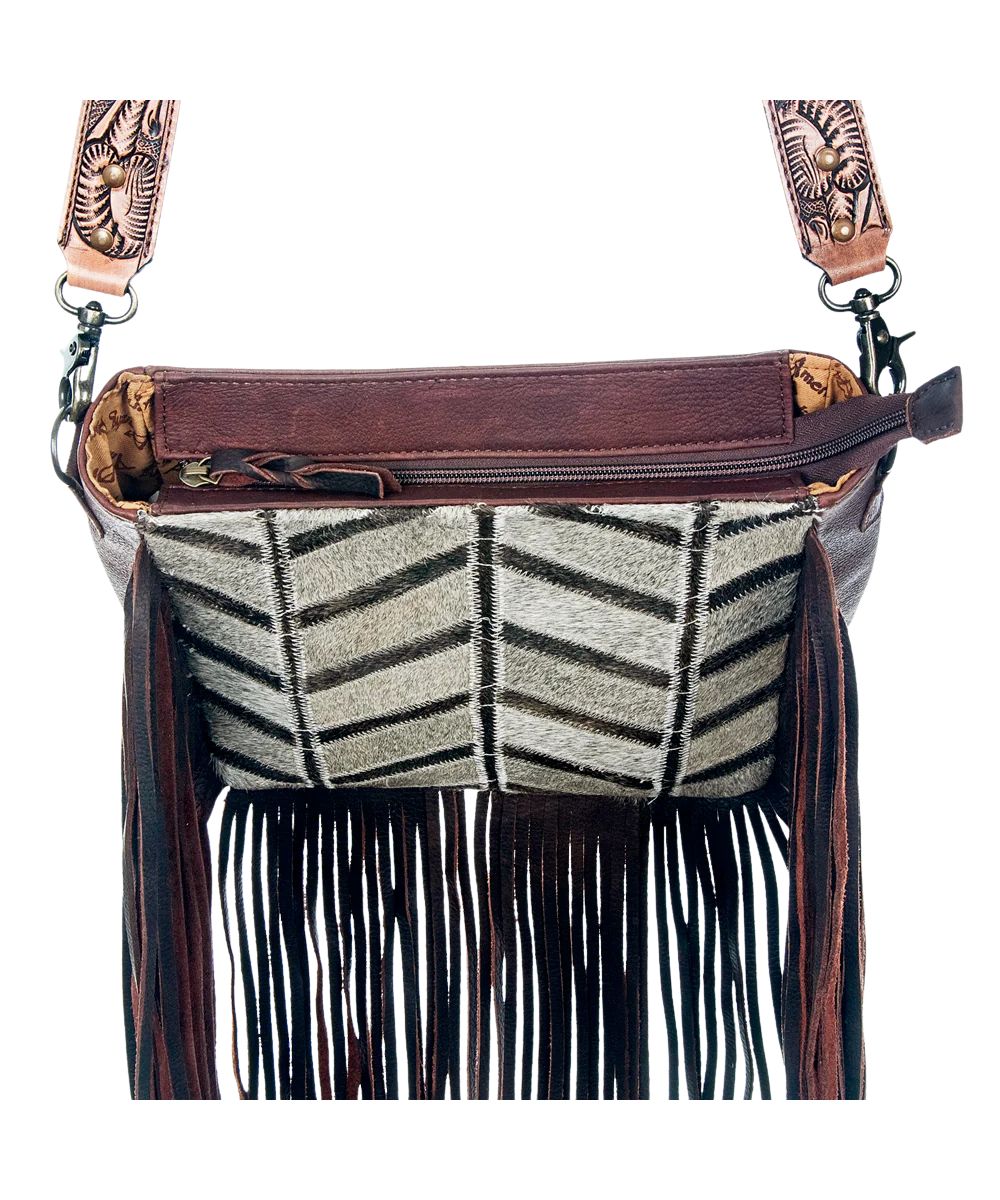 American Darling Women's Fringe Crossbody Bag
