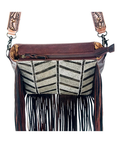 American Darling Women's Fringe Crossbody Bag