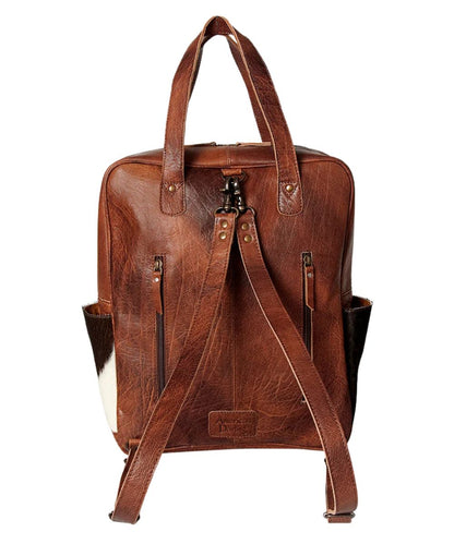 American Darling Women's Southwestern Cowhide Backpack