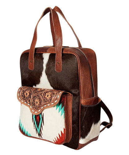 American Darling Women's Southwestern Cowhide Backpack