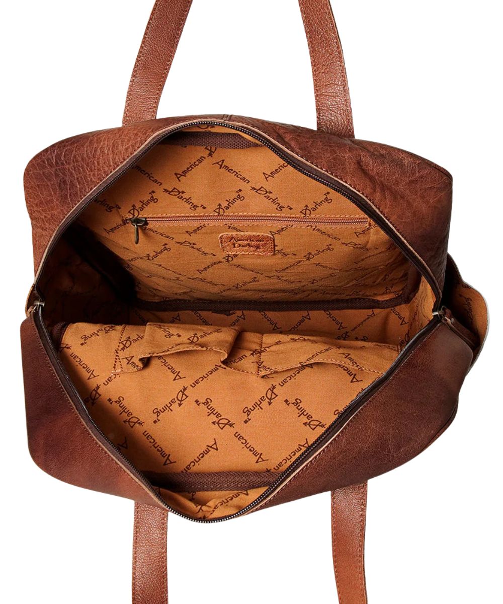 American Darling Women's Southwestern Cowhide Backpack