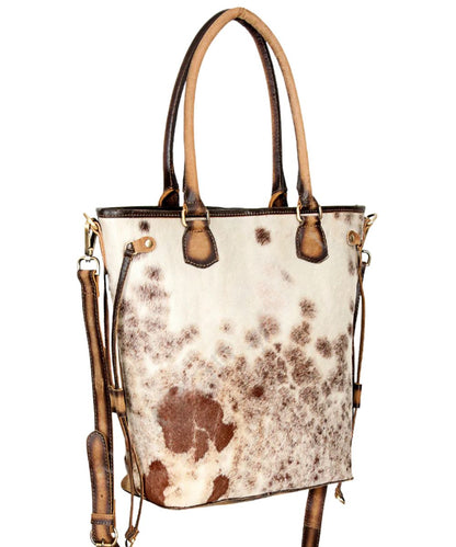 American Darling Women's Cowhide Tote