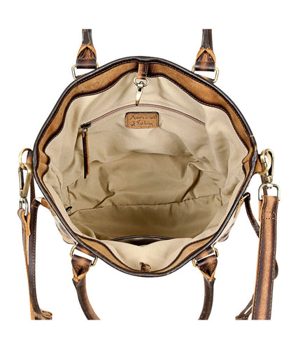 American Darling Women's Cowhide Tote