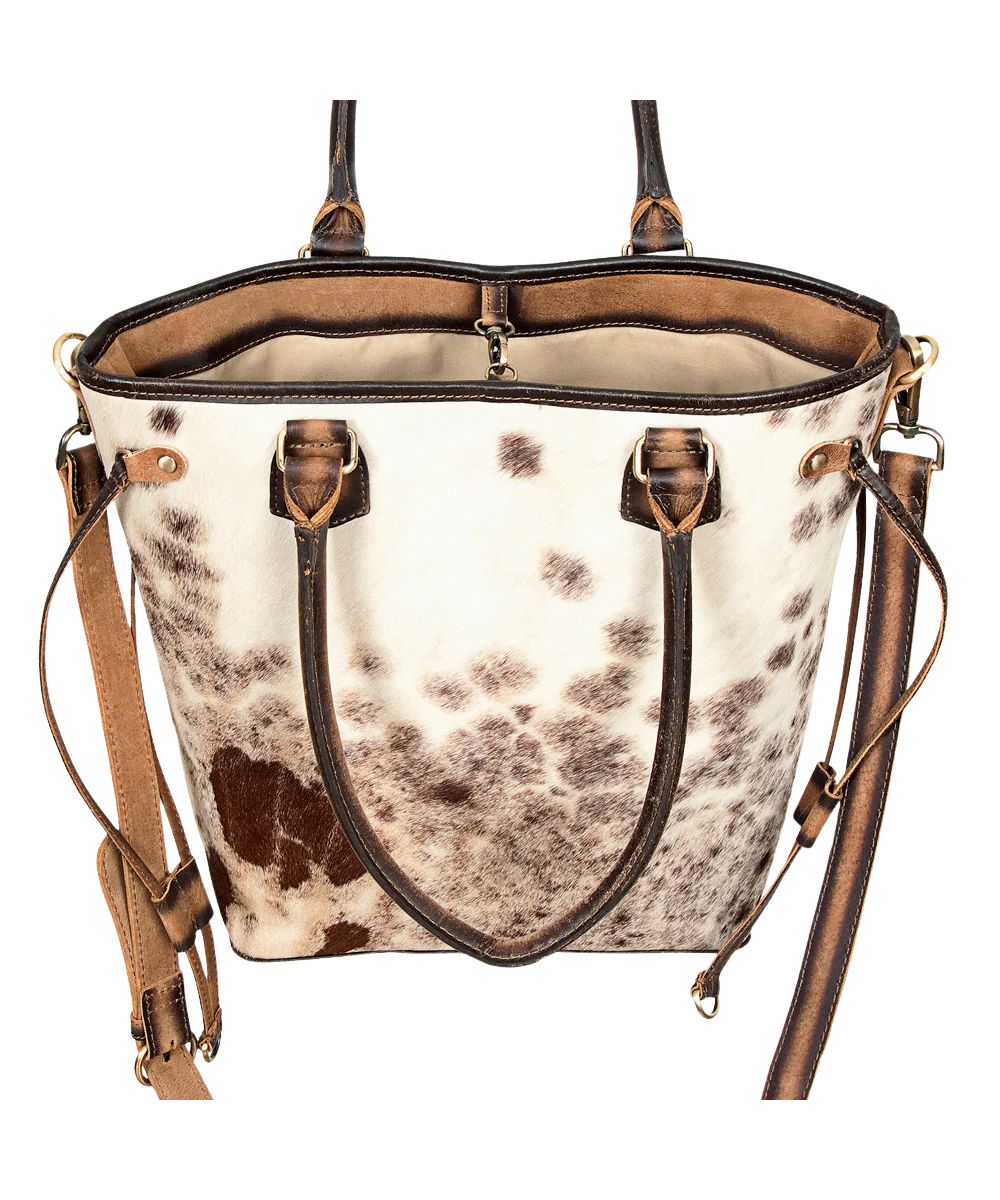 American Darling Women's Cowhide Tote