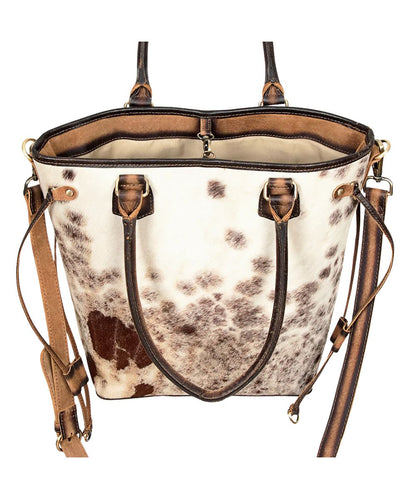 American Darling Women's Cowhide Tote