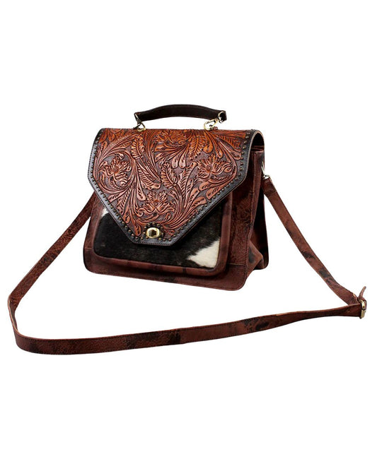 American Darling Women's Cowhide Crossbody Bag