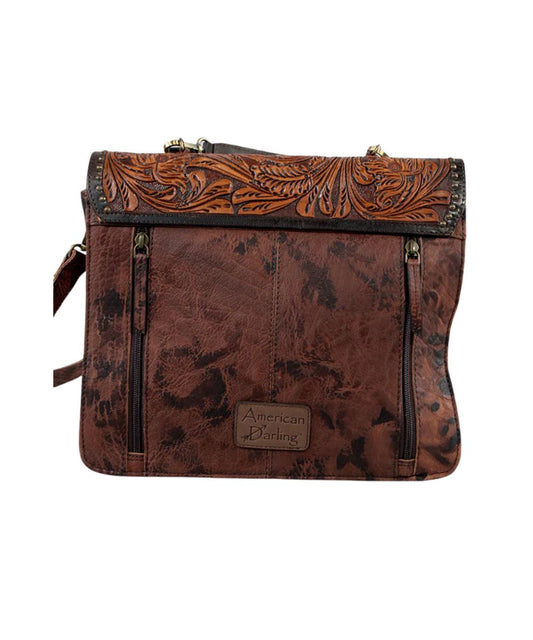 American Darling Women's Cowhide Crossbody Bag