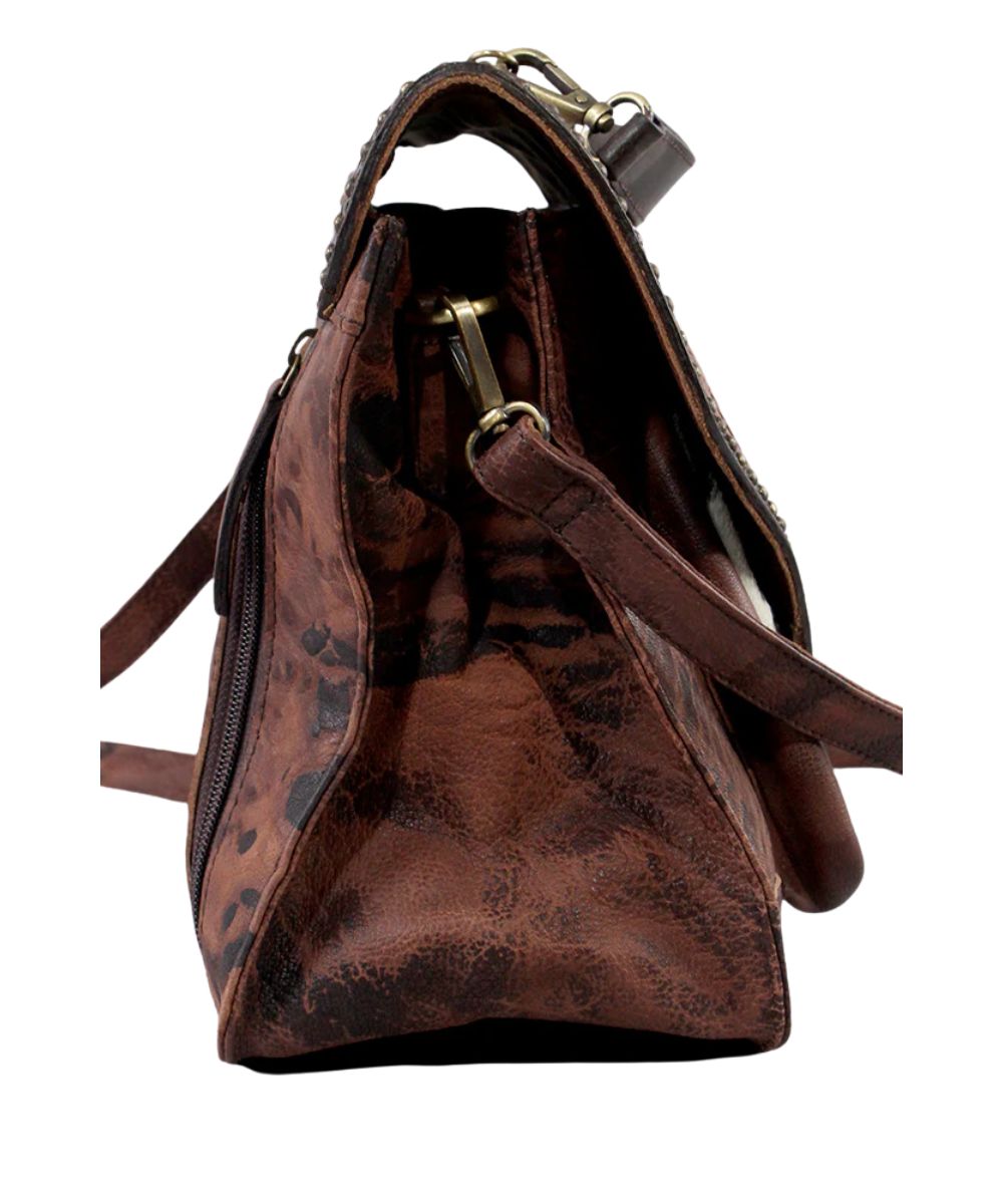 American Darling Women's Cowhide Crossbody Bag