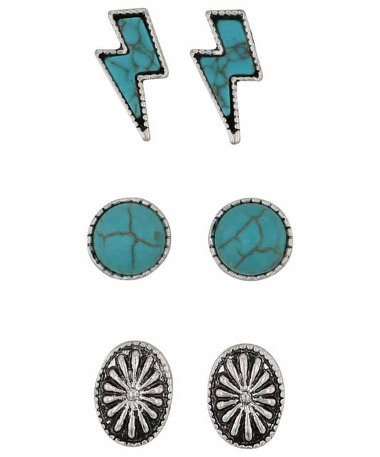Montana Silversmiths Women's Earring Set