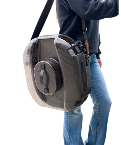 Removable/adjustable shoulder strap