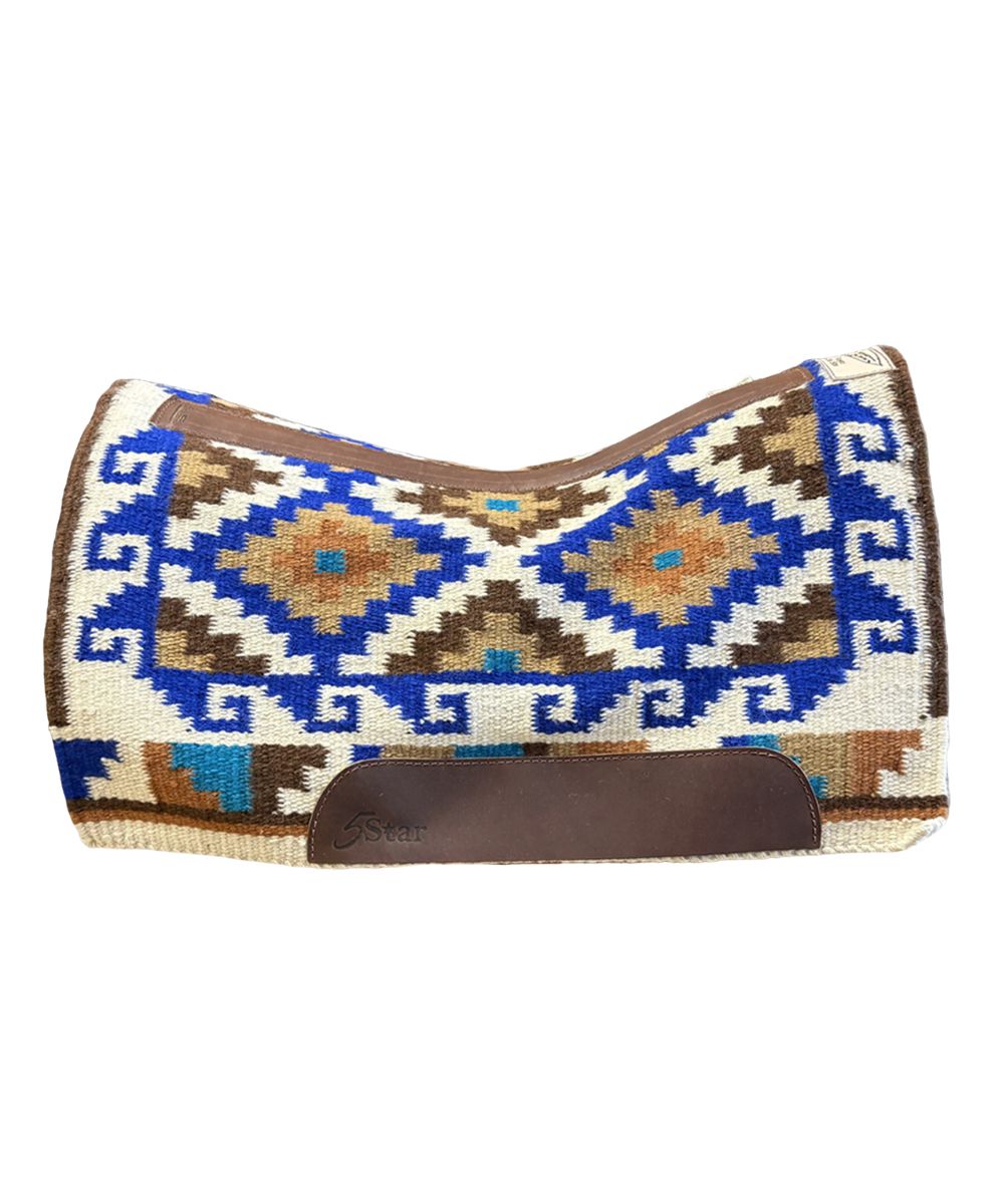 Side view of the 5 Star Saddle Pad