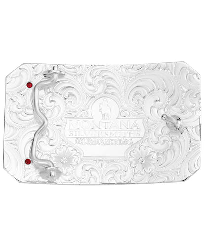 Montana Silversmiths Men's Noble Pride Belt Buckle