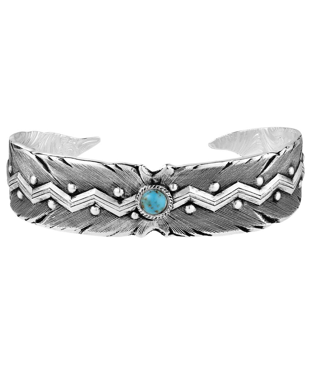 Montana Silversmiths Women's Wild Lightning Bracelet