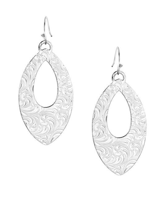 Montana Silversmiths Women's Shadow & Shine Earrings