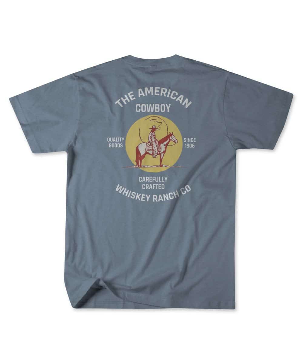 AMERICAN COWBOY TEE-a ! desc :  ! caption :