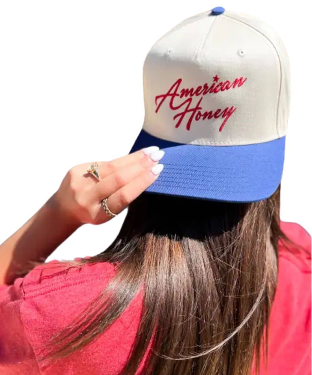 AMERICAN HONEY CAP ! desc :  ! caption :