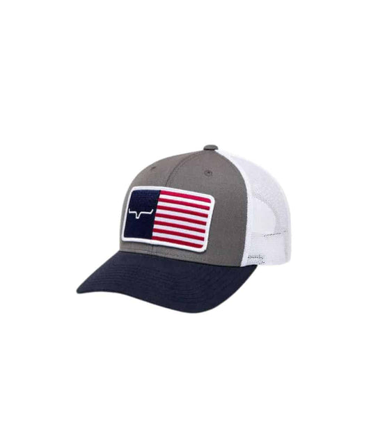 AMERICAN TRUCKER CHARCOAL ! desc :  ! caption :