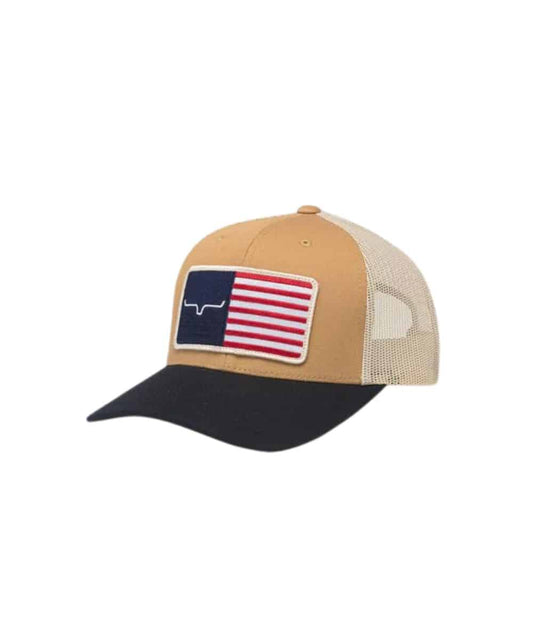 AMERICAN TRUCKER HAT WORK WEAR ! desc :  ! caption :
