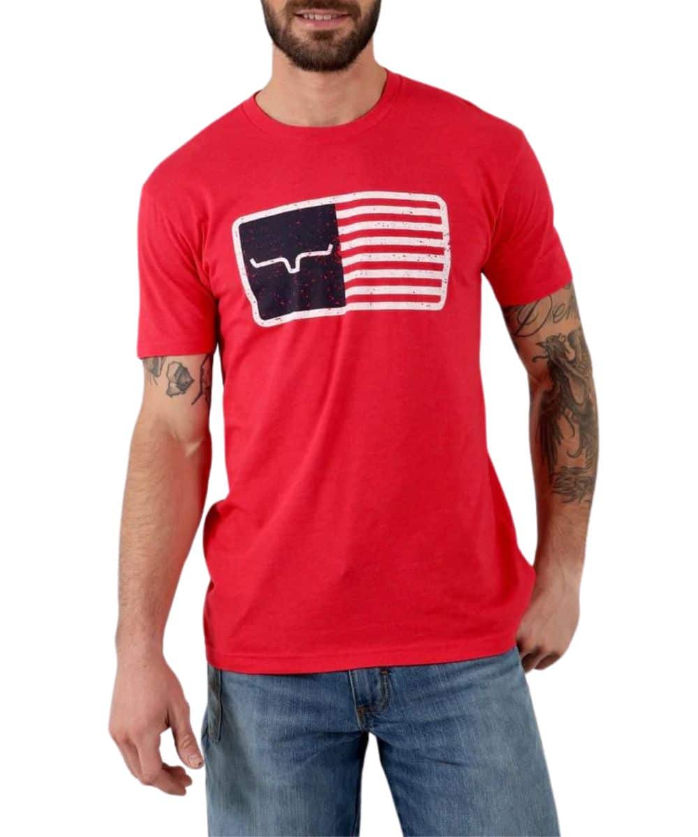 AMERICAN TRUCKER TEE-black ! desc :  ! caption :