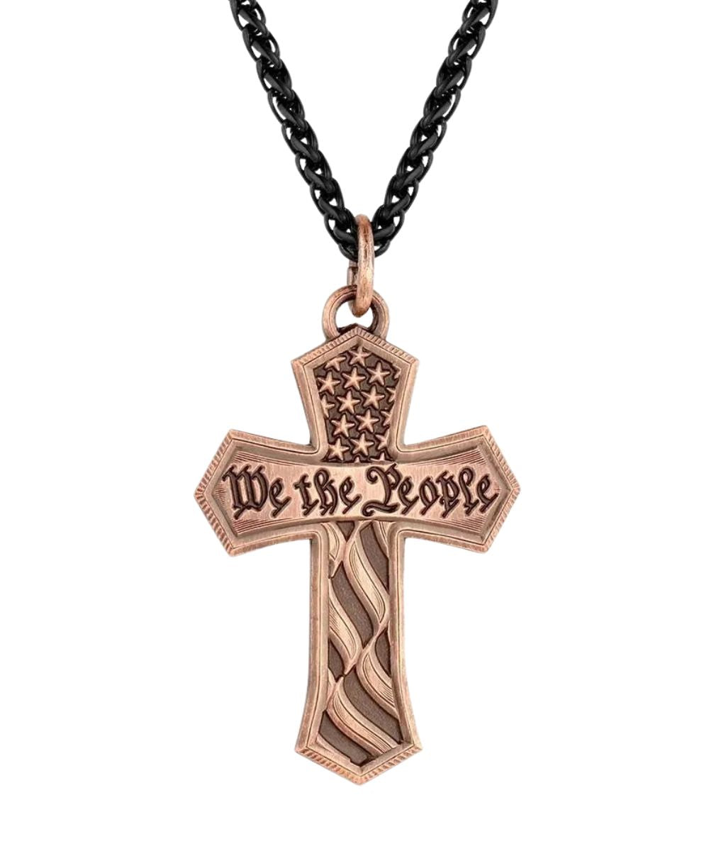 Montana Silversmiths Men's Untamed Valor Necklace