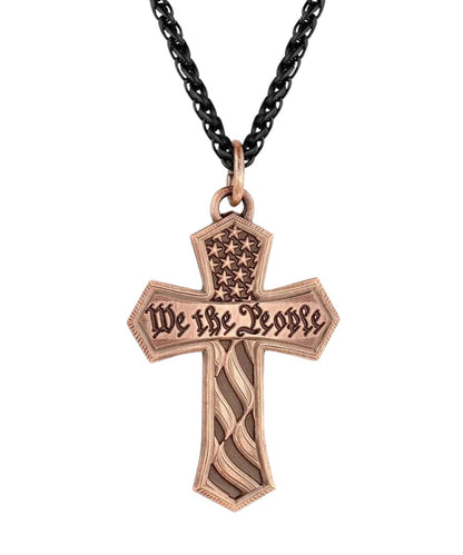 Montana Silversmiths Men's Untamed Valor Necklace