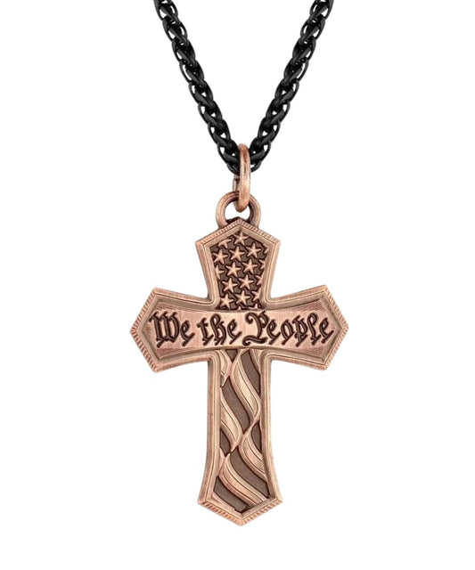 Montana Silversmiths Men's Untamed Valor Necklace