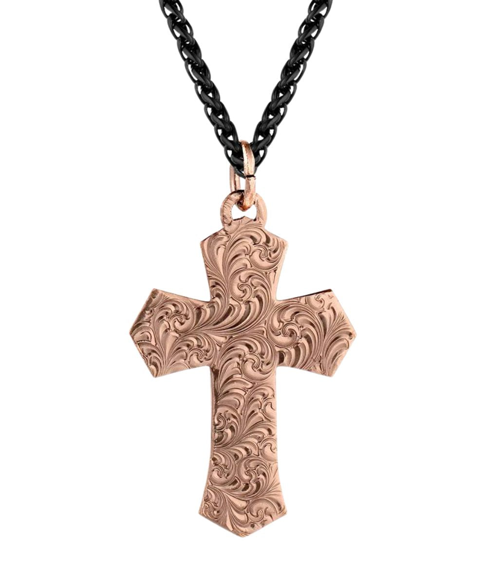 Montana Silversmiths Men's Untamed Valor Necklace