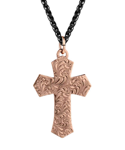 Montana Silversmiths Men's Untamed Valor Necklace