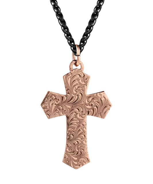 Montana Silversmiths Men's Untamed Valor Necklace