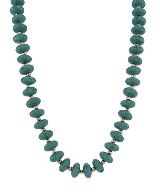 Montana Silversmiths Women's Turquoise Tides Necklace