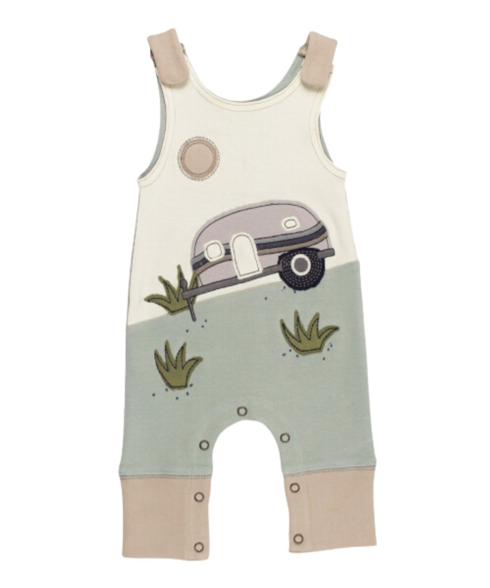 L'oved Baby Infant Camper Romper