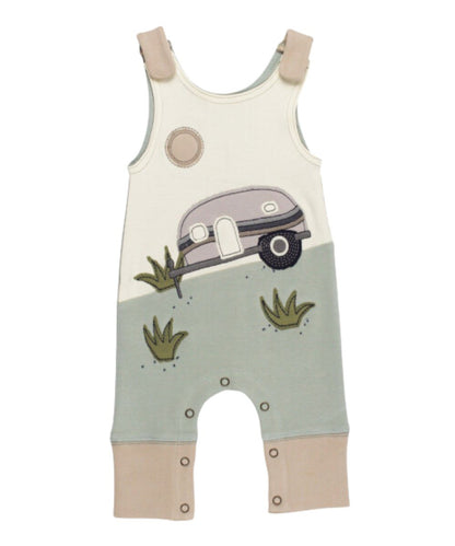 L'oved Baby Infant Camper Romper