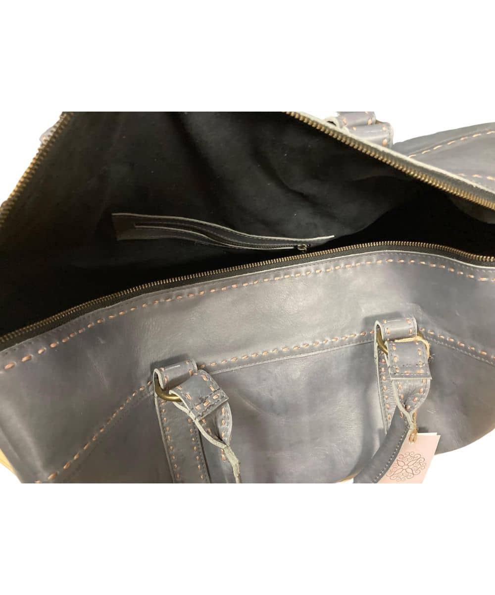 AUSTIN-DUFFEL BAG-slate a ! desc :  ! caption :