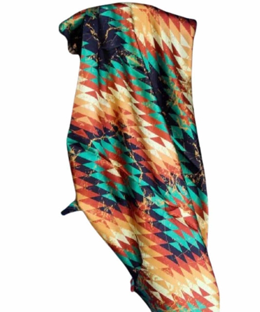 AUTUMN AZTEC WILDRAG-a ! desc :  ! caption :