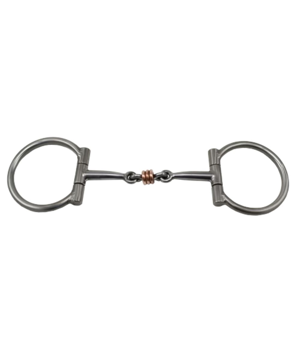 Tom Balding Baseline D-Ring 3-N-1 Snaffle Bit